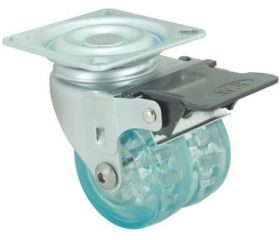 SERIE IDS-IDS Azul, Giratorio/Platina/Freno Rueda